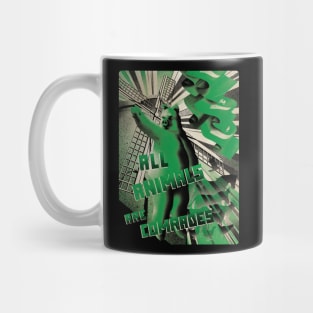 Animal Farm (for dark clothing) Mug